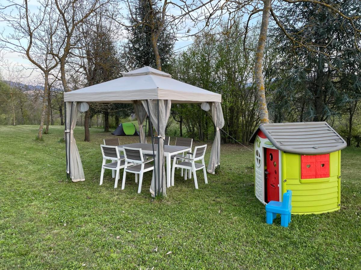I Falchi Pellegrini - Bungalow E Tenda Monzuno Eksteriør bilde